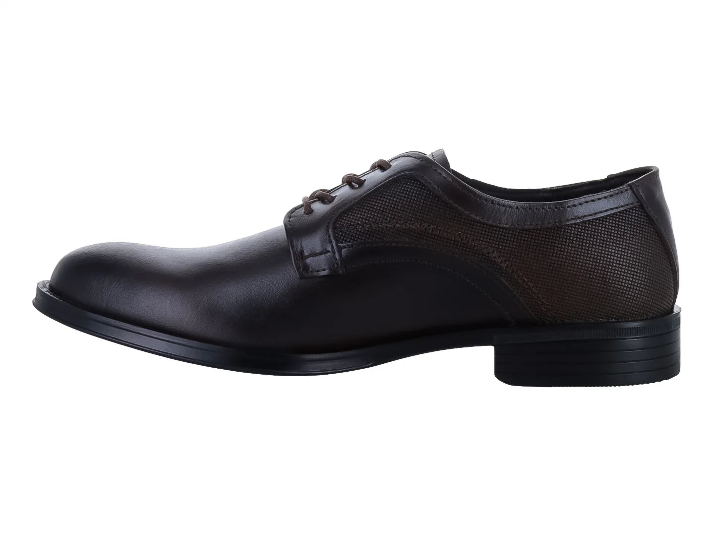 Zapatos Romanos Piel Café Brandy para Hombre