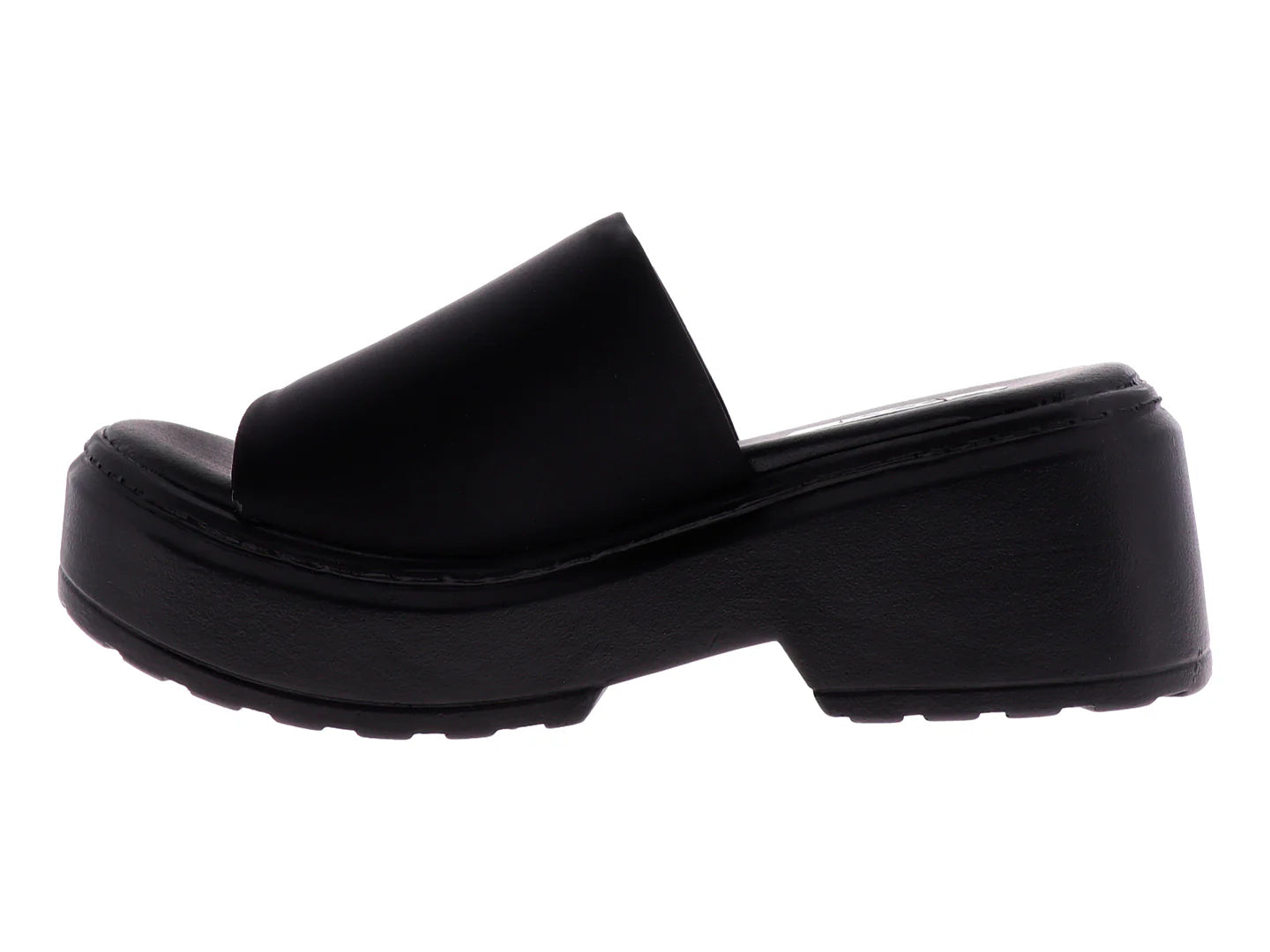 Sandalias de Plataforma OYYI Negro para Mujer