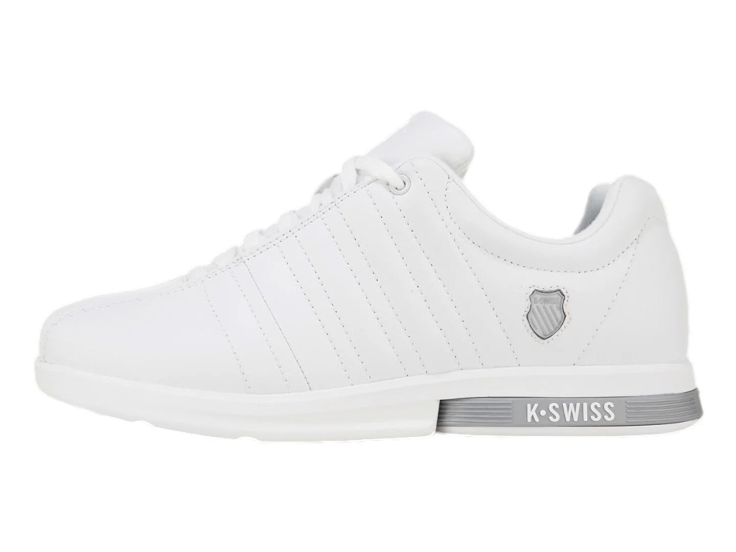 Tenis K Swiss Renz Blancos y Grises para Hombre