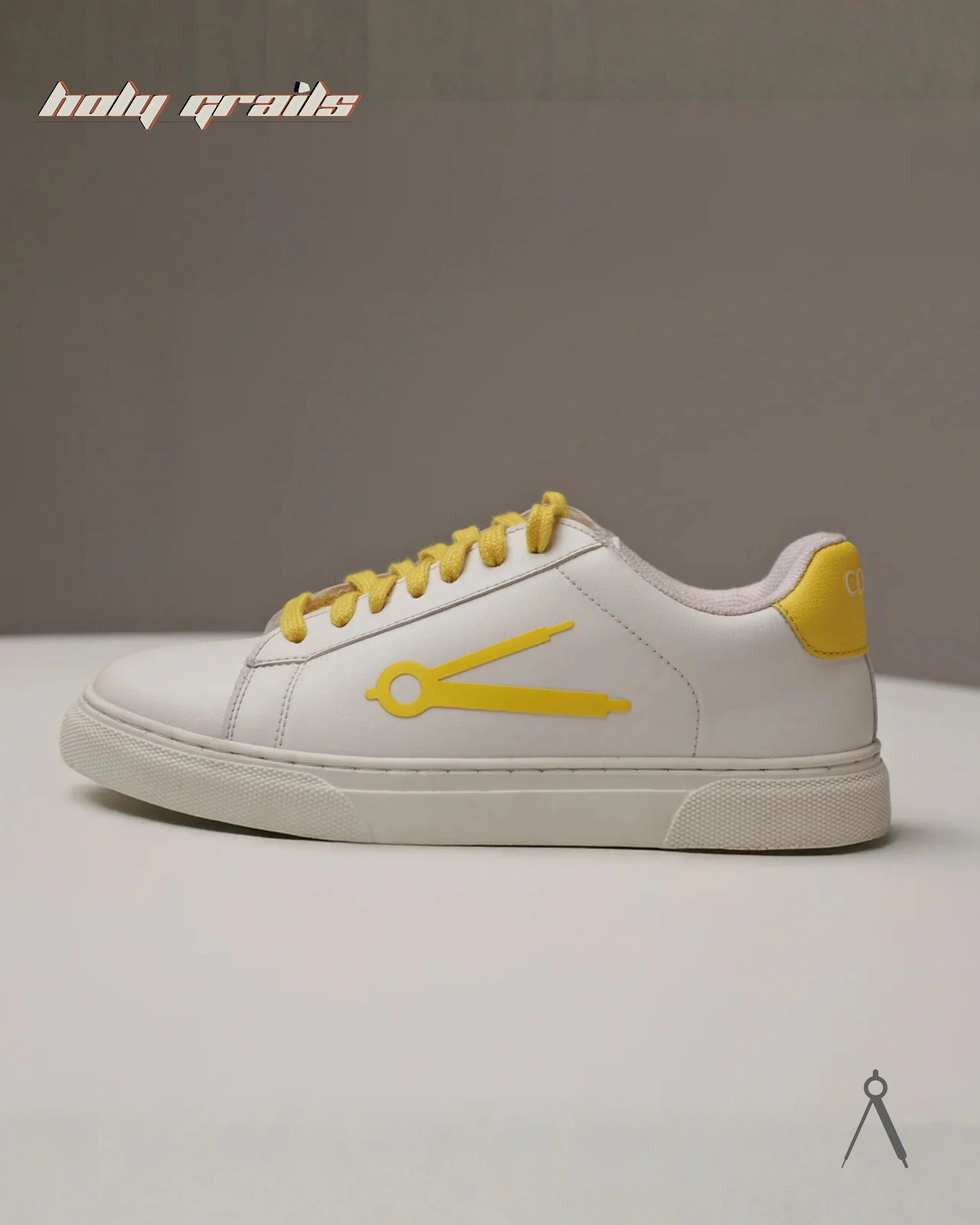 Arc Ivory Marigold Pop Sneakers HG x Cos Tan