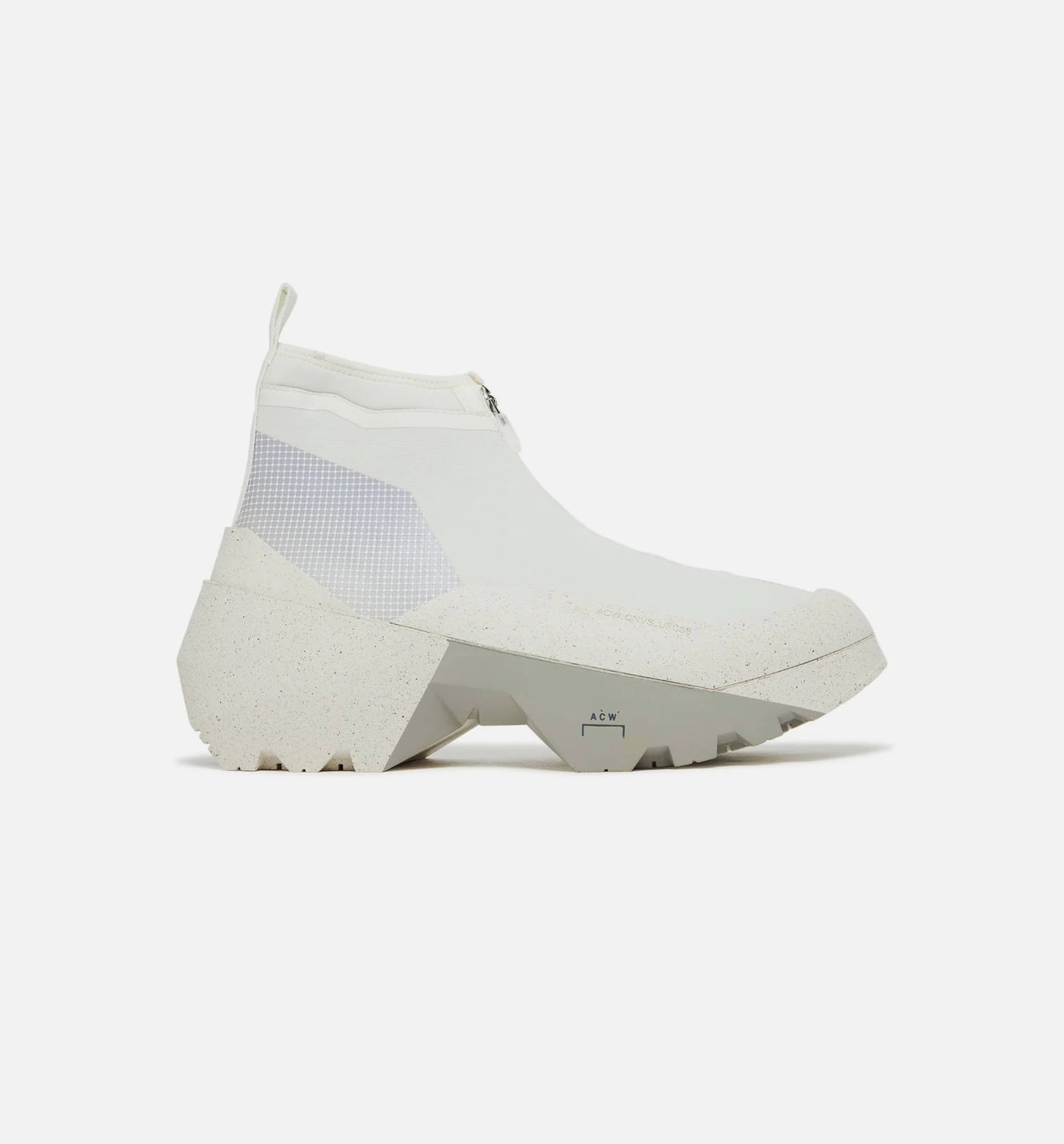 A Cold Wall Geo Forma Hi Mens Boot White Grey