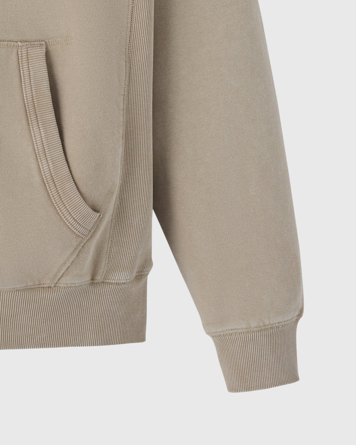 Muskoka Raglan Full Zip Hoodie Sandstone
