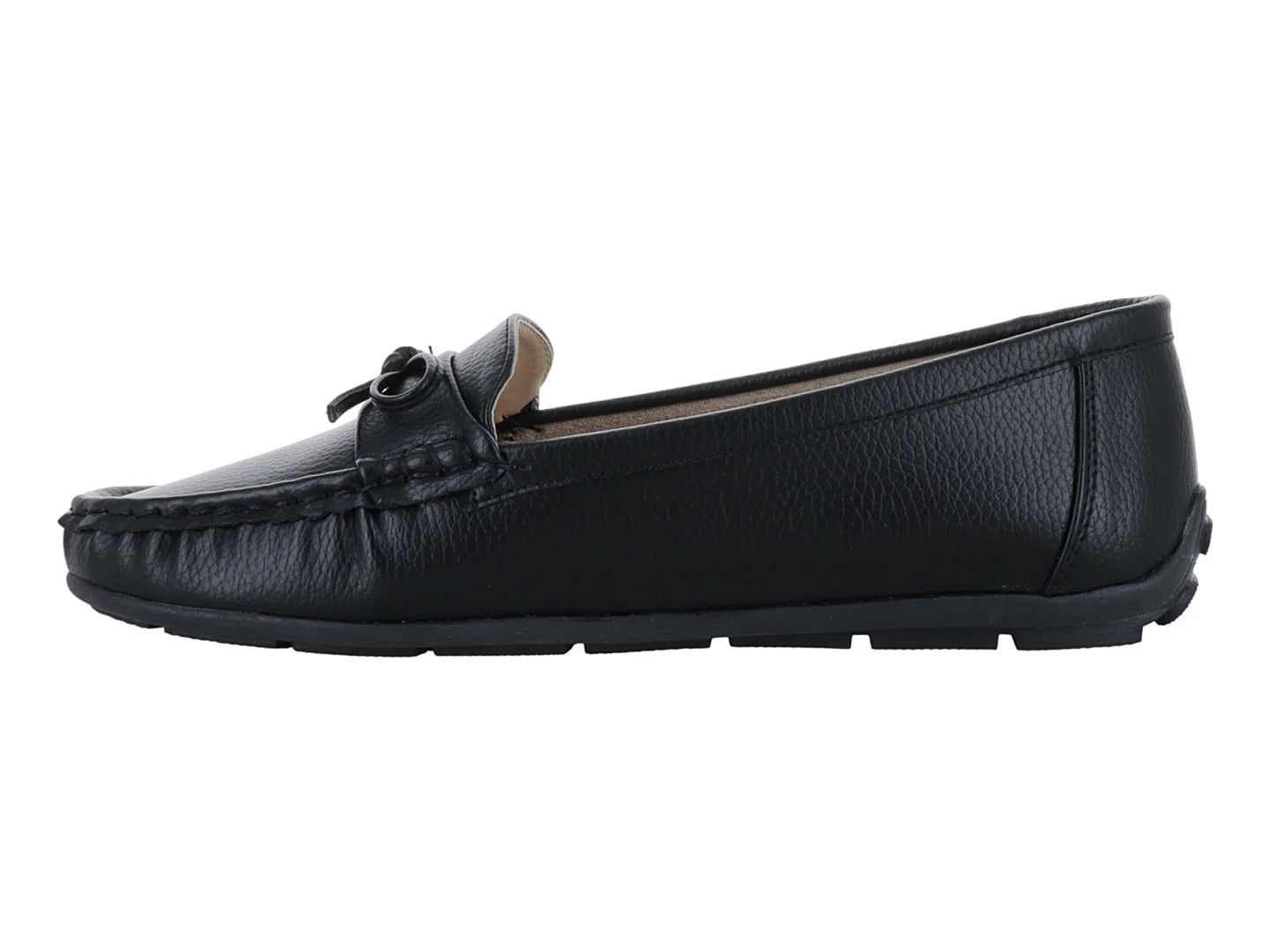 Mocasines Comfort Fit Negro para Mujer
