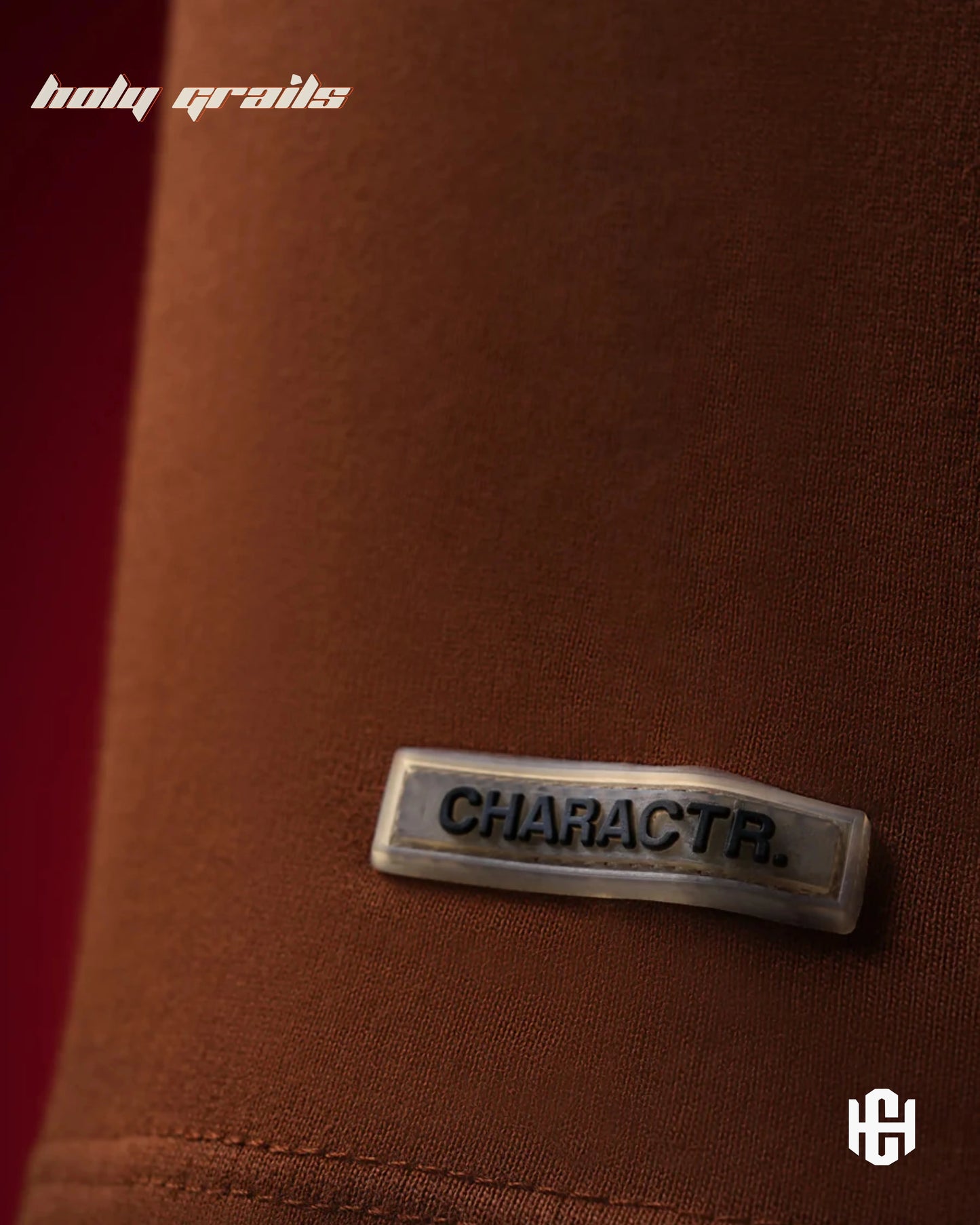 Bold Brown Graphic Tee HG x Charactr