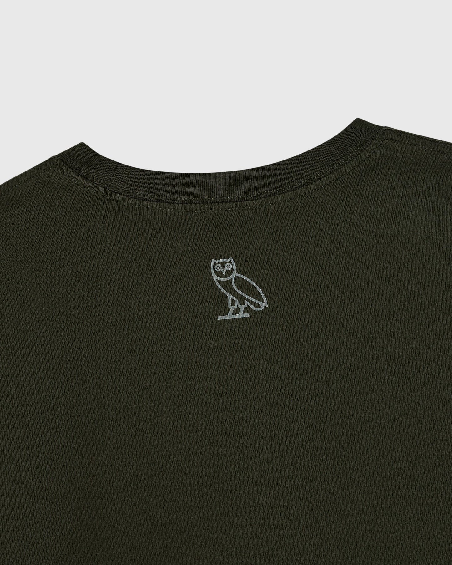 Digi Leaf Tee Black Resin