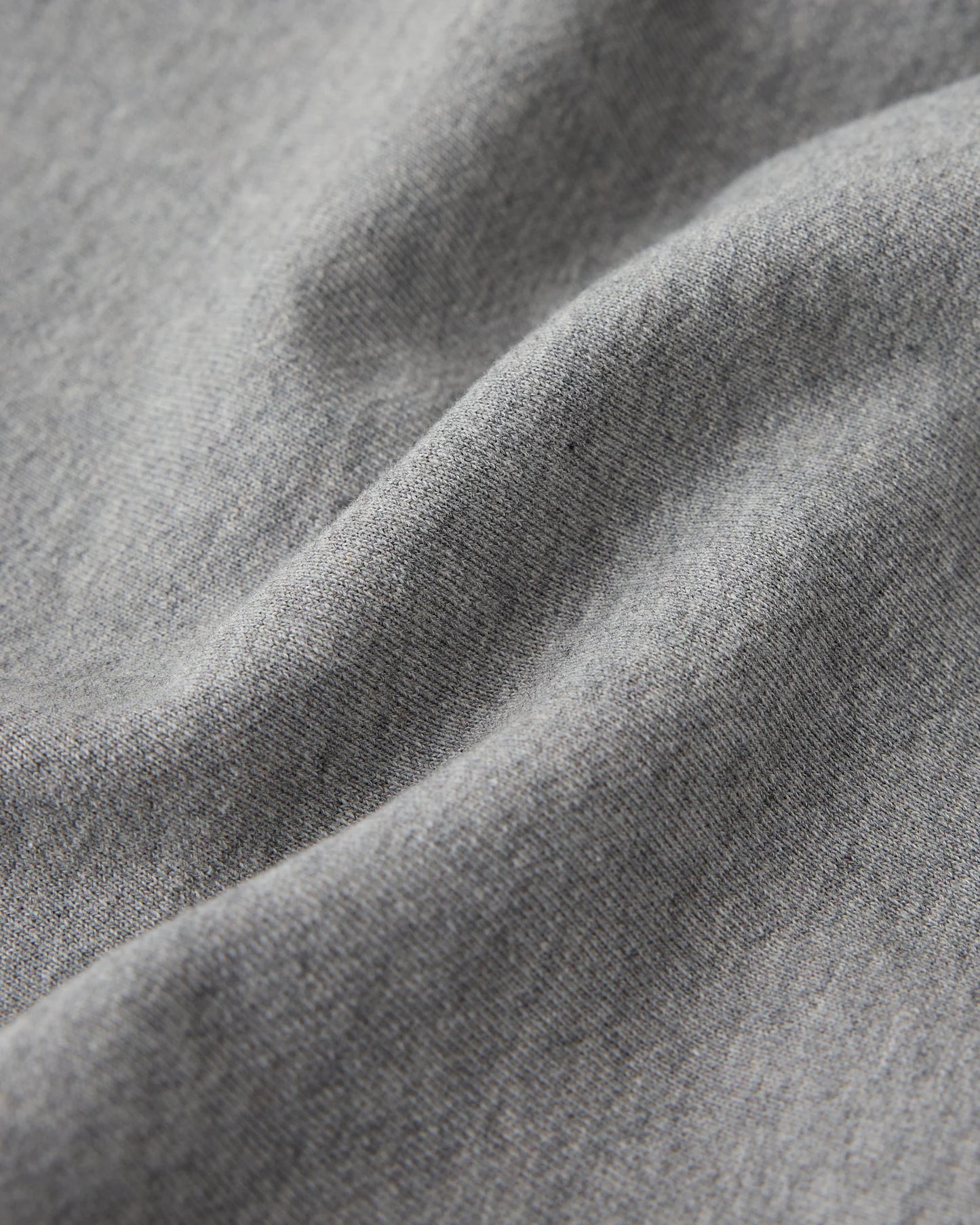 Classic Rugby Polo Heather Grey