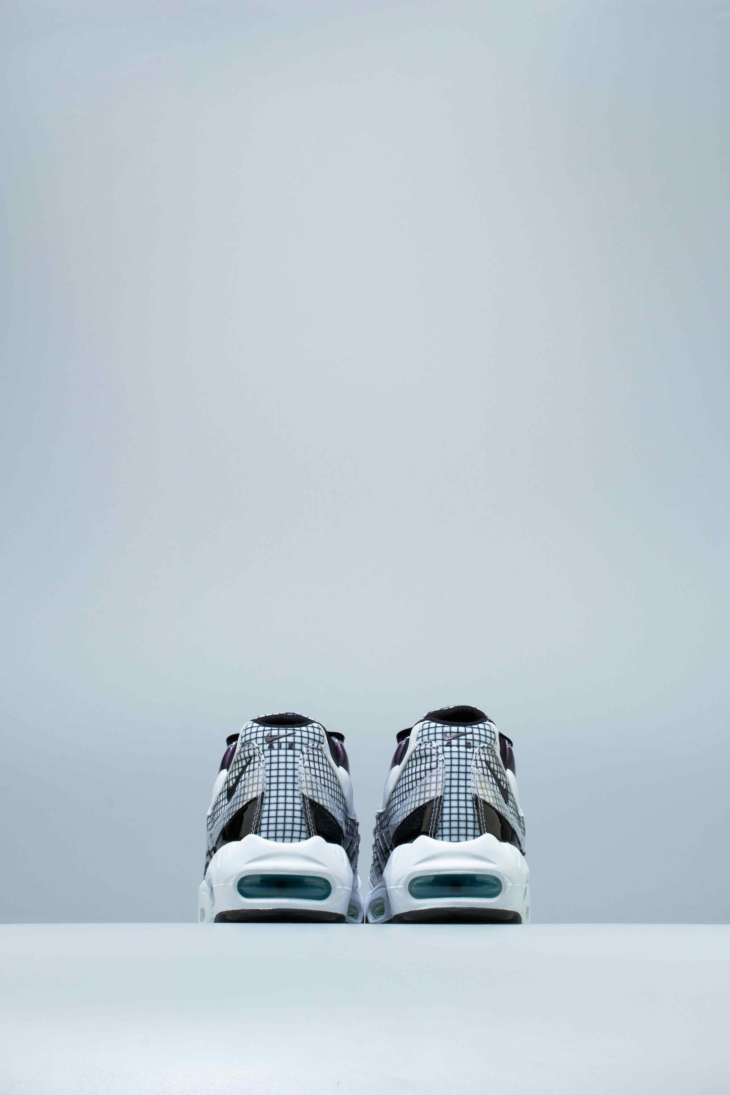 Air Max 95 Grid Pack Mens Shoe White Black Blue Glaze Lime Blast