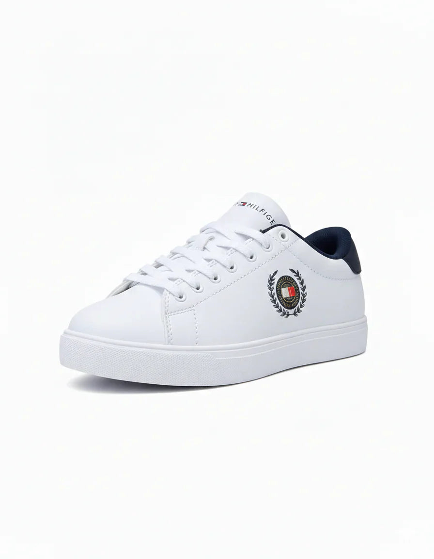 Tommy Hilfiger Classic Blanc Sneakers Élégantes Homme