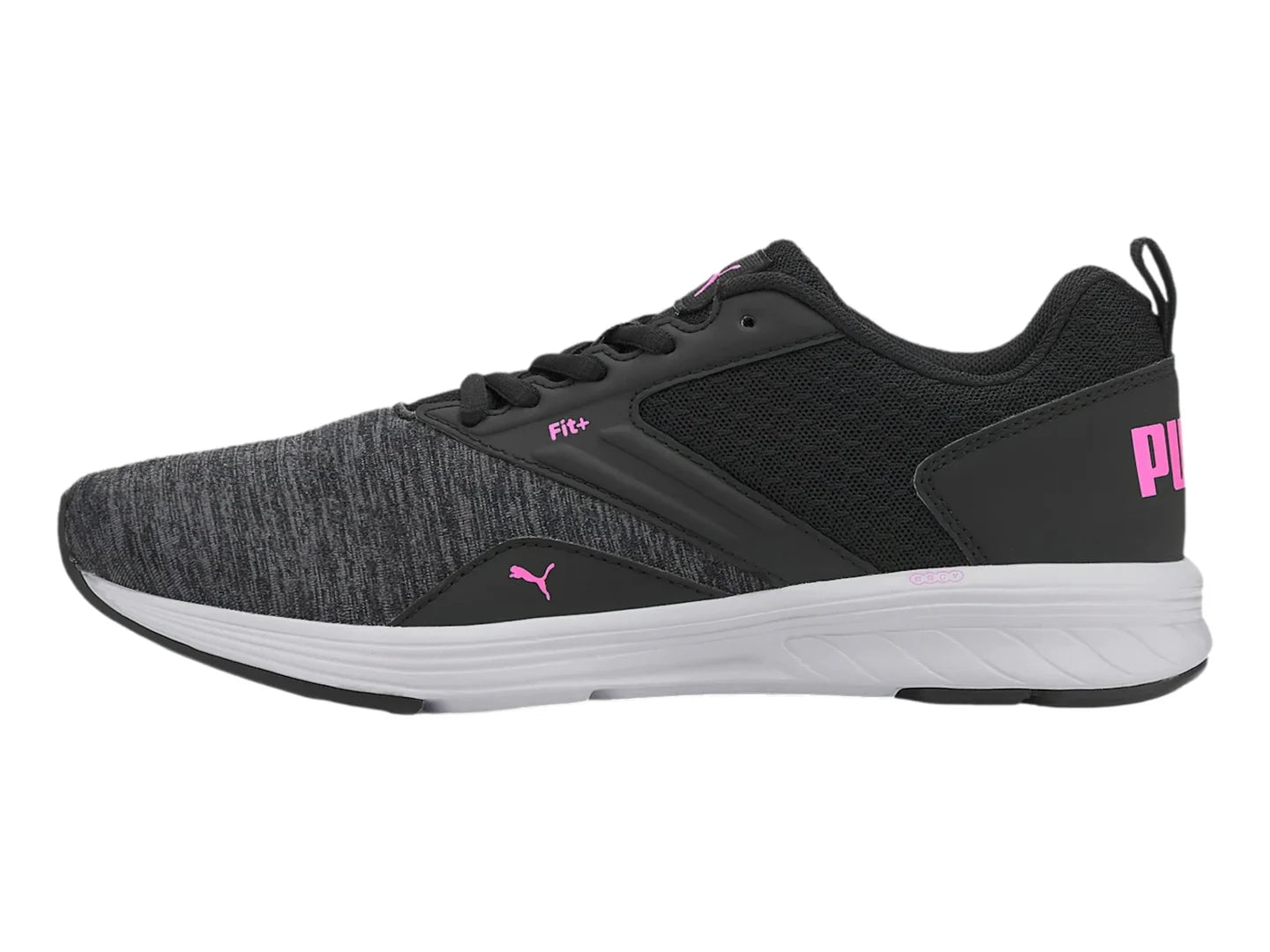 Tenis PUMA NRGY Comet Negro y Rosa para Mujer