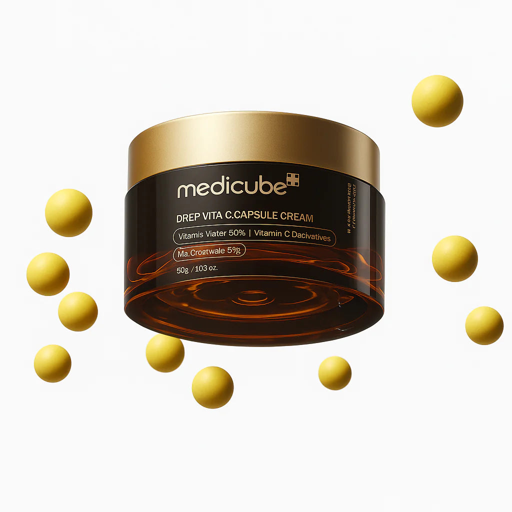 Creme Vitamina C em Cápsulas
