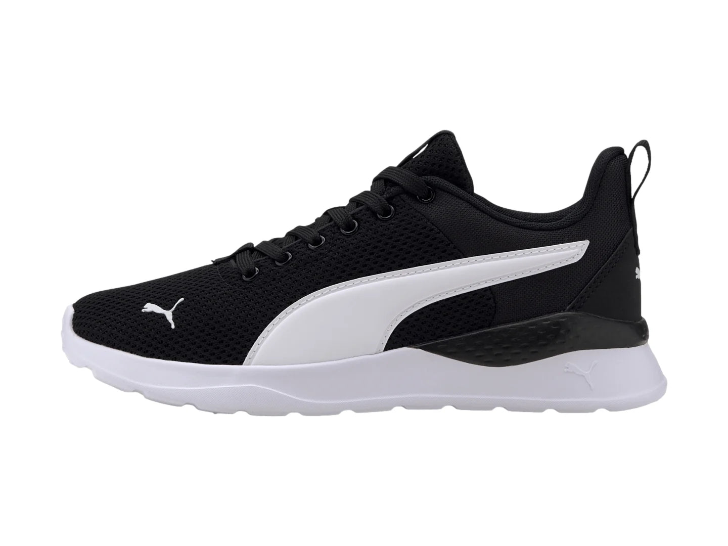 Tenis PUMA Anzarun Lite Negro con Blanco para Niño