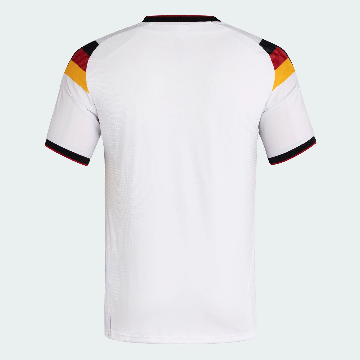 adidas Germany Home Authentic Mens Soccer Jersey 26 White