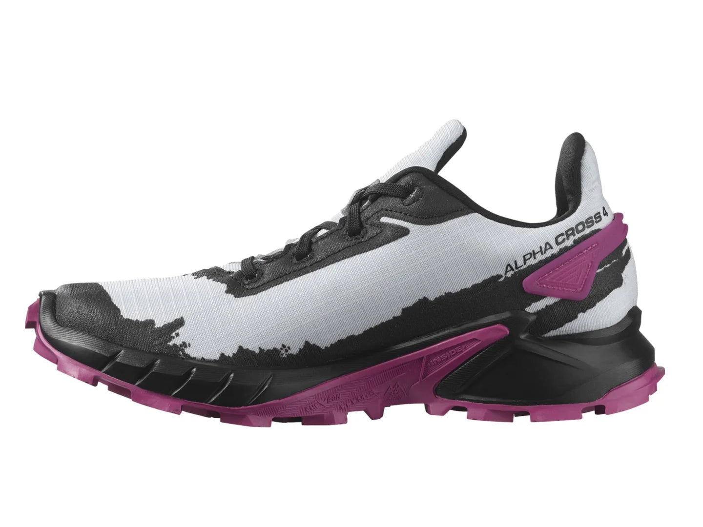 Tenis Salomon Alphacross Multicolor para Mujer