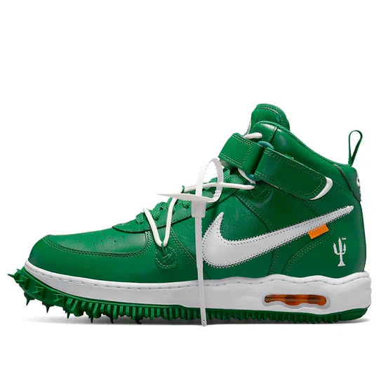 Nike Air Force 1 Mid x Off White SP Leather Pine Green