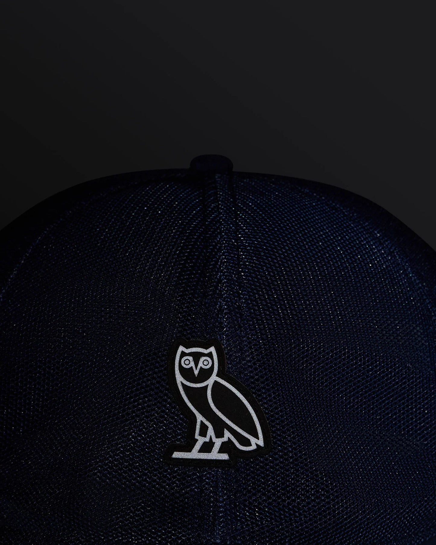 Adjustable Mesh Cap Deep Denim