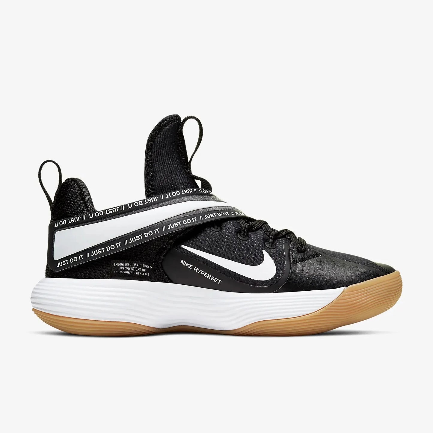 Tênis Nike React HyperSet 1 Vôlei Branco Preto