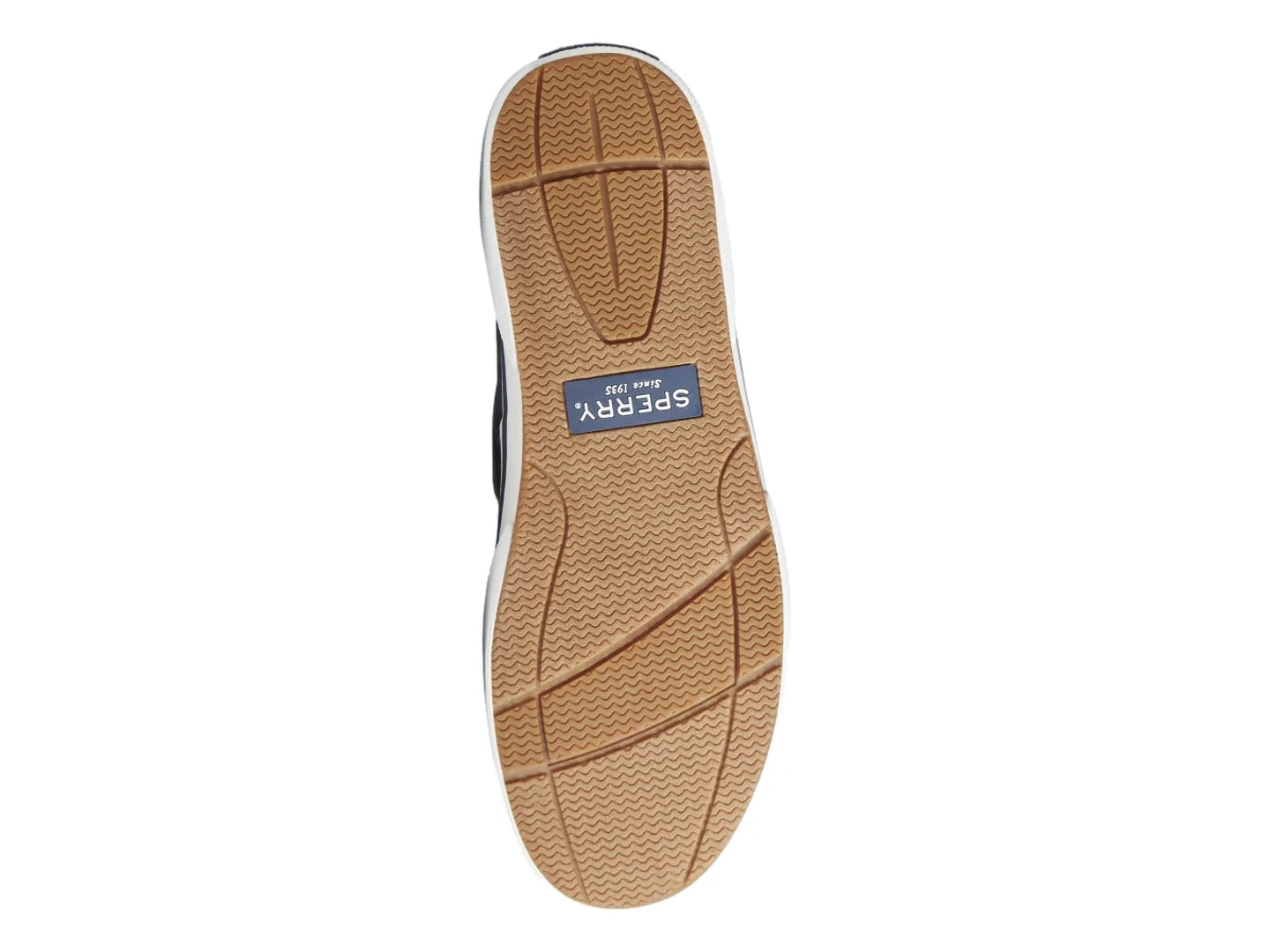 Zapatos Náuticos Sperry Halyard Azul Marino para Hombre