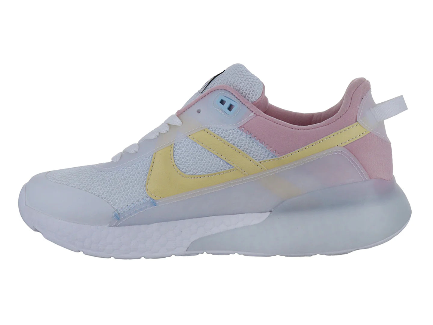 Tenis Panam Blanco Amarillo para Mujer