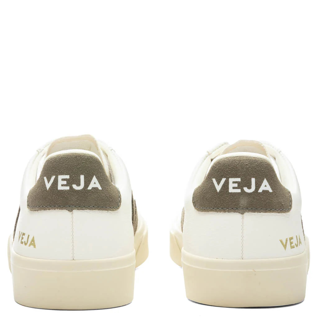 Womens Campo Chromefree Extra White Kaki