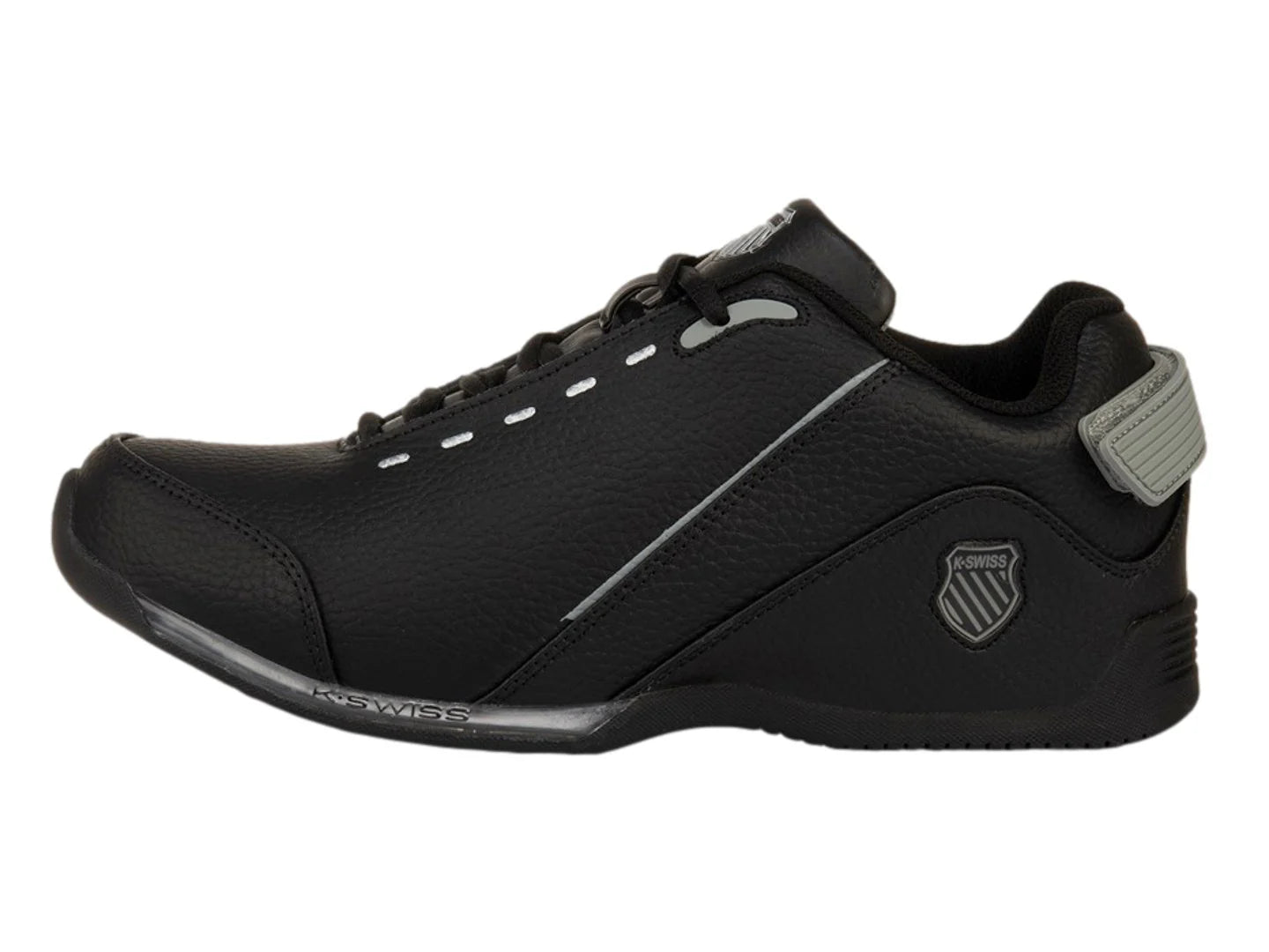 Tenis K Swiss Montrau 20 Negro con Plata para Hombre