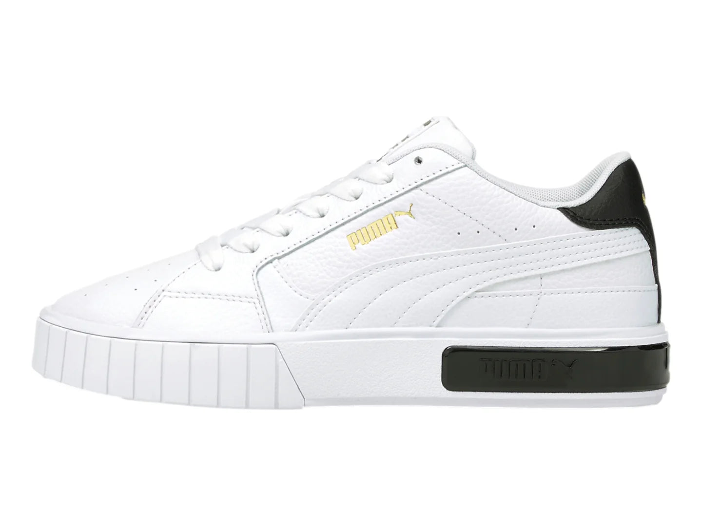 Tenis PUMA Cali Star Blanco y Negro para Mujer