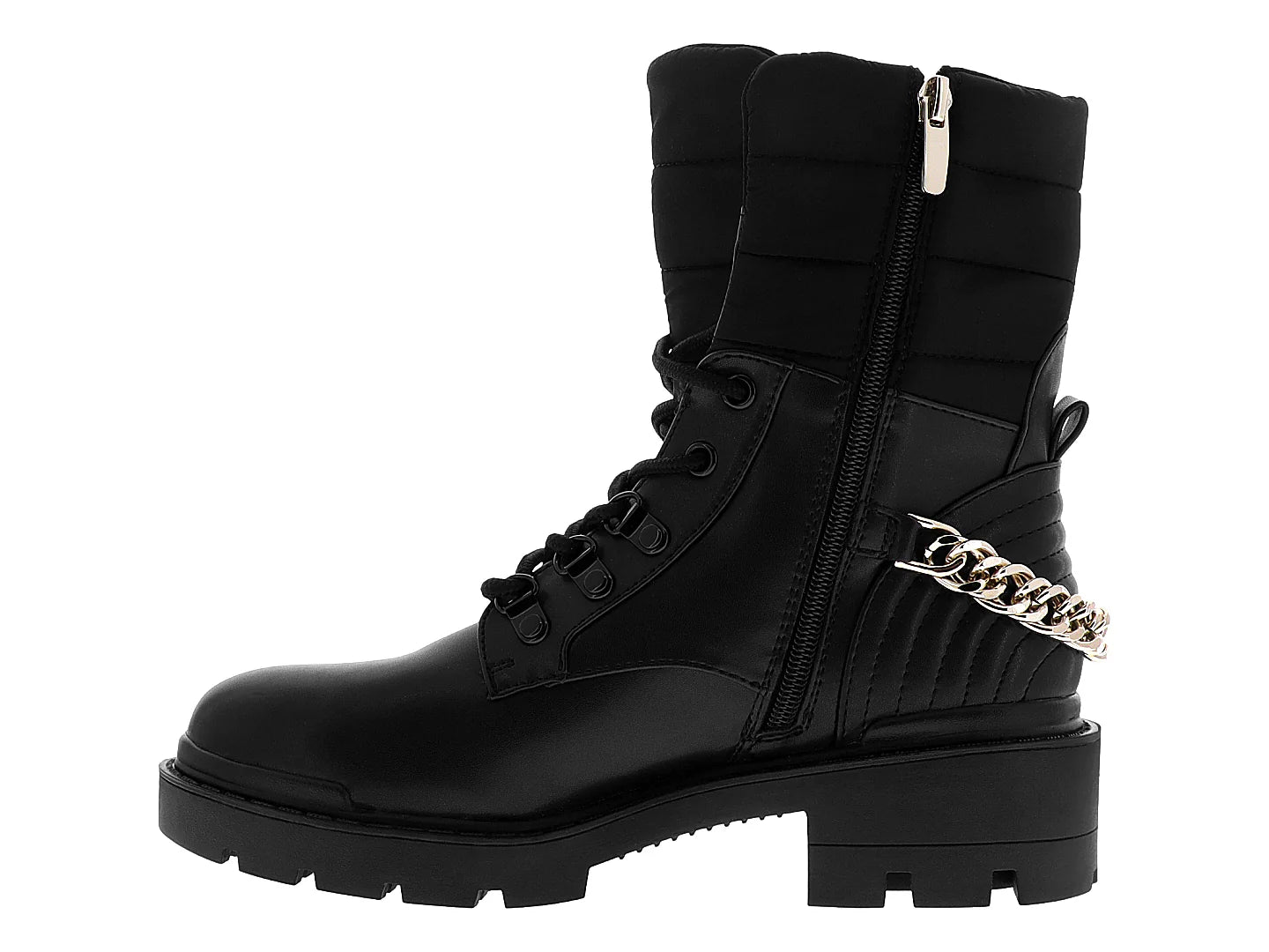Botas Nine West Negras con Plataforma para Mujer