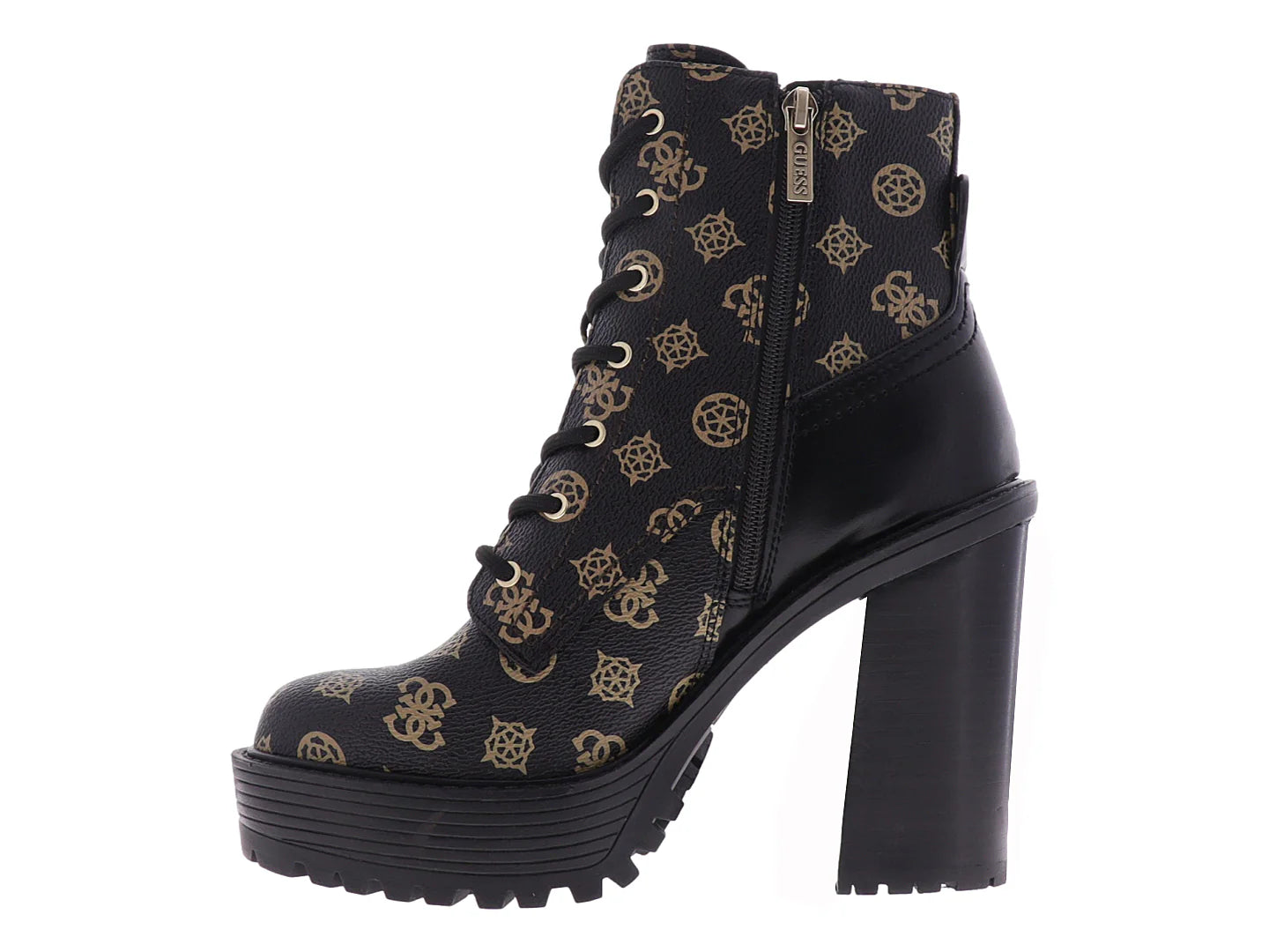 Botines Guess Casuales Color Café para Mujer