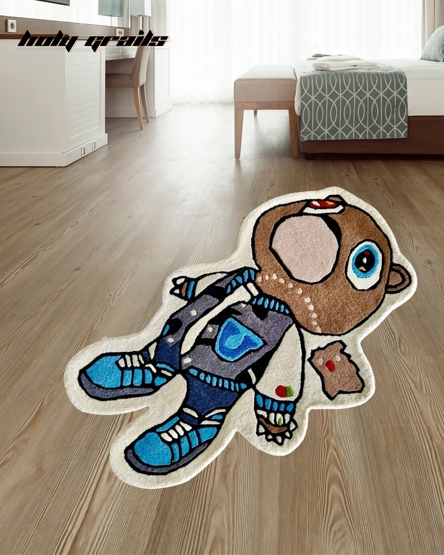 College Dropbear Hand Tufted Rug