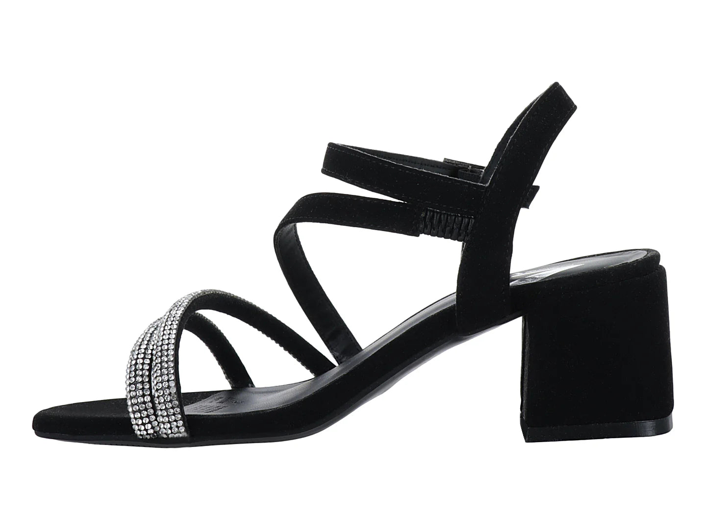 Zapatillas de Fiesta Clasben Negro para Mujer