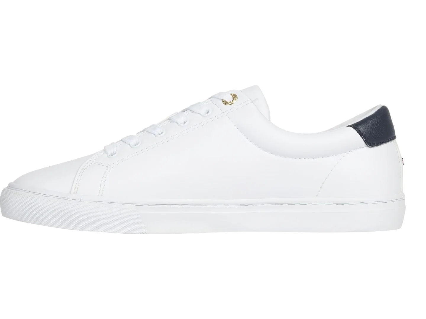 Tenis Tommy Hilfiger TH Crest Blancos para Mujer