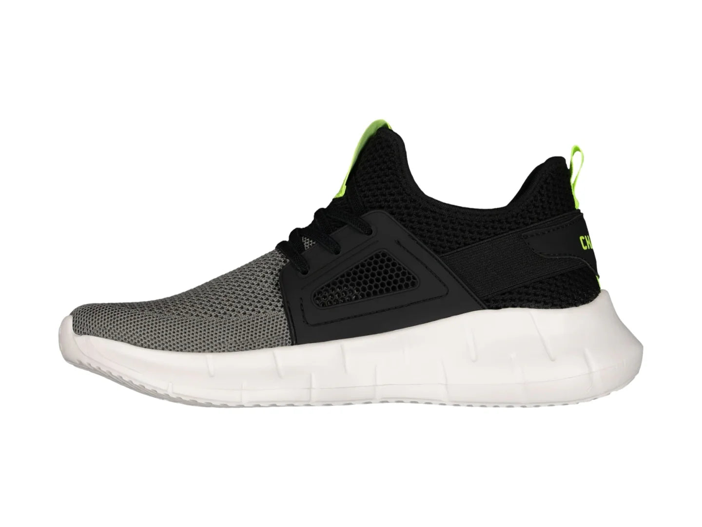 Tenis Charly Negro y Gris para Hombre