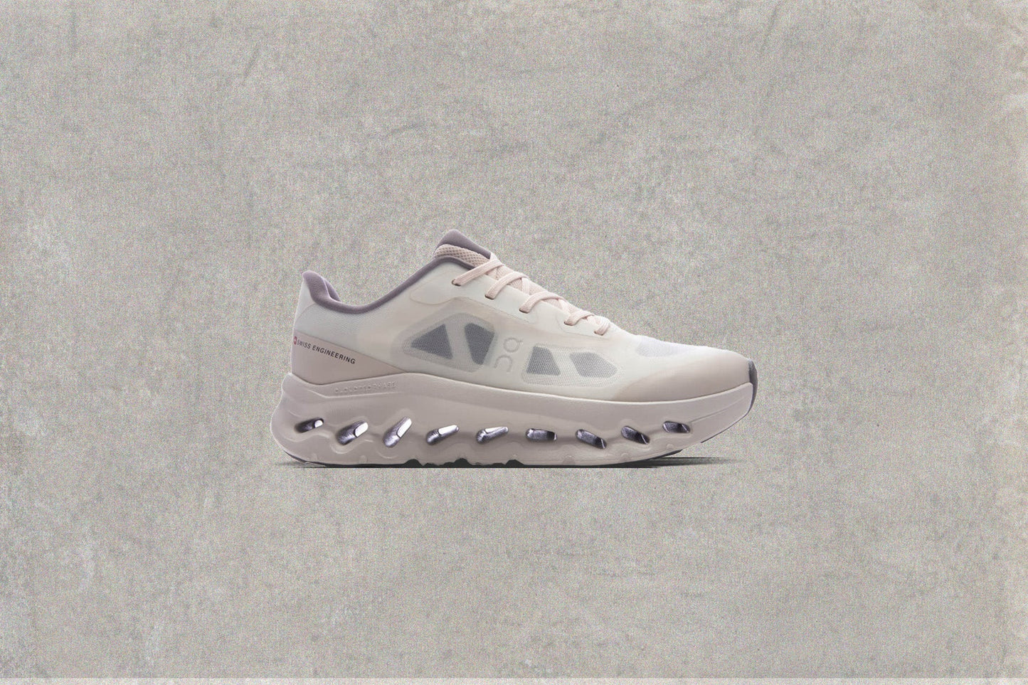 Womens Cloudtilt Remix Silver Ivory