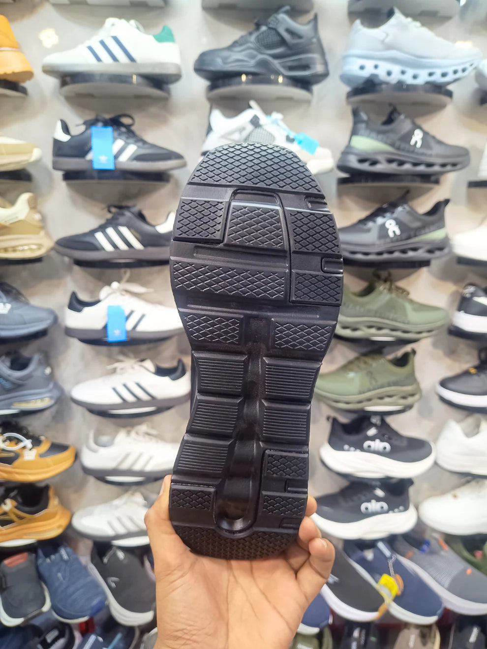 CUUS DUUS MENS RUNNING SHOES BLACK