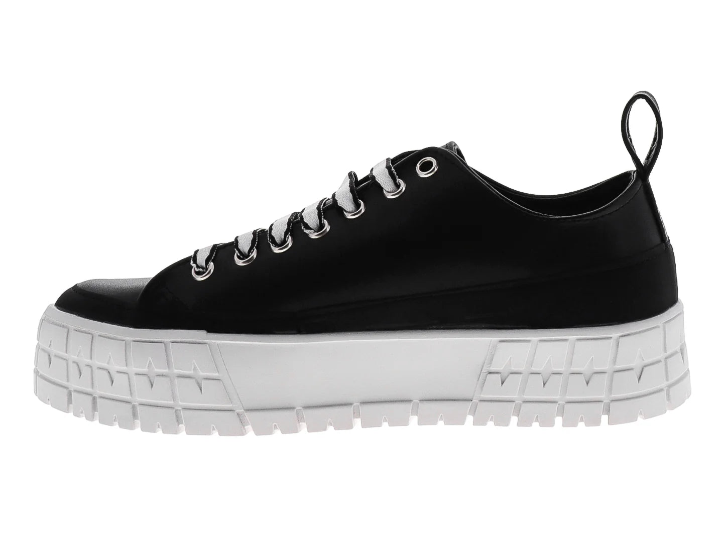 Tenis Casuales Be and Red Negros para Mujer