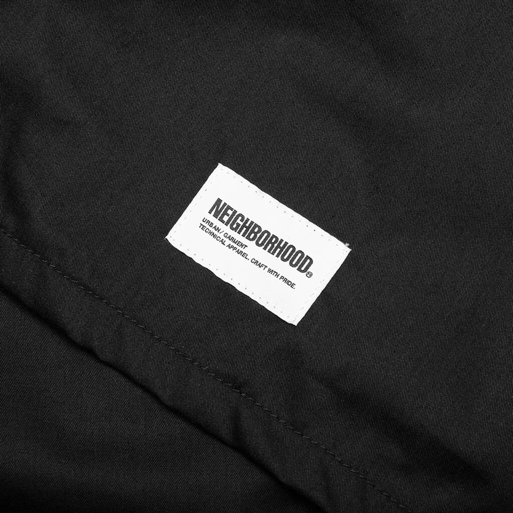 Classic L S Work Shirt Black