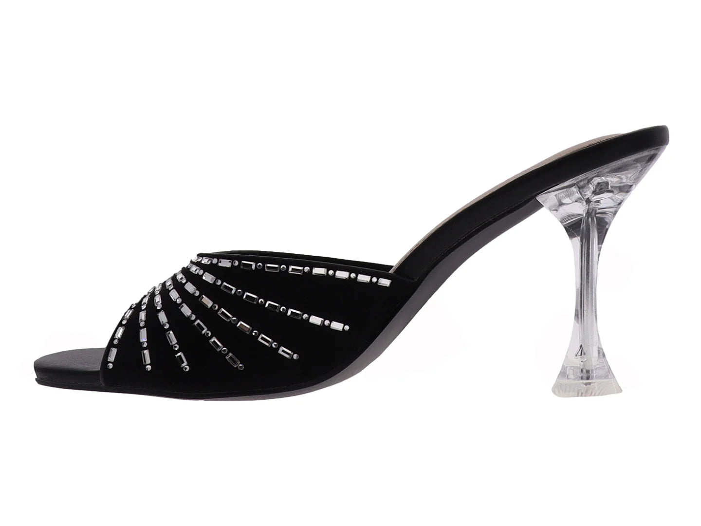 Zapatillas Roze Fiesta Negro para Mujer