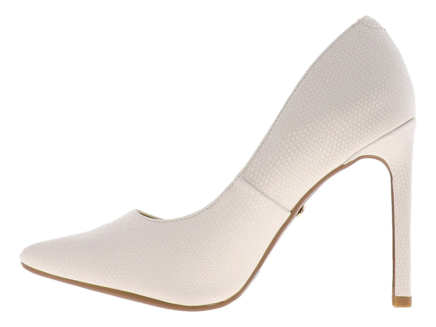 Zapatillas Westies Stiletto Color Marfil para Mujer
