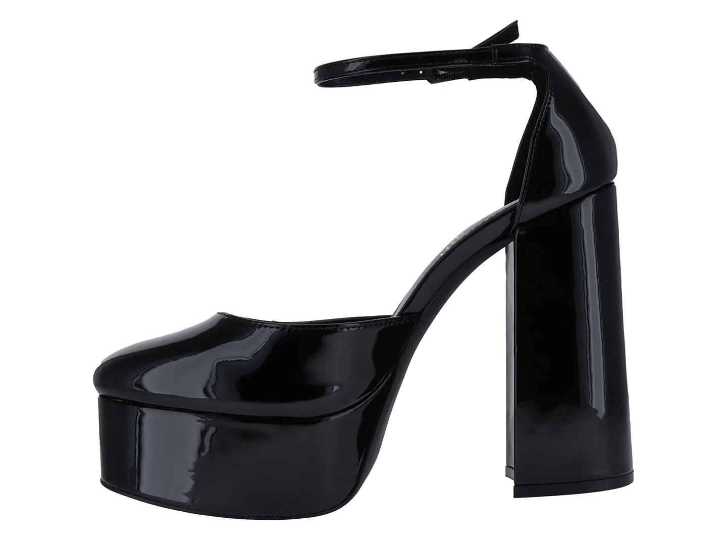 Zapatillas Madden Girl Negro Charol para Mujer
