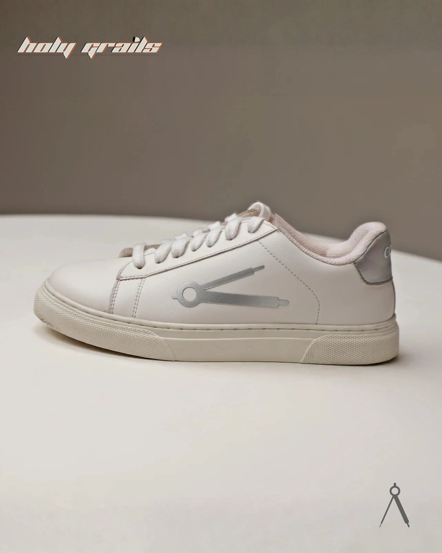 Arc Ivory Quicksilver Sneakers HG x Cos Tan