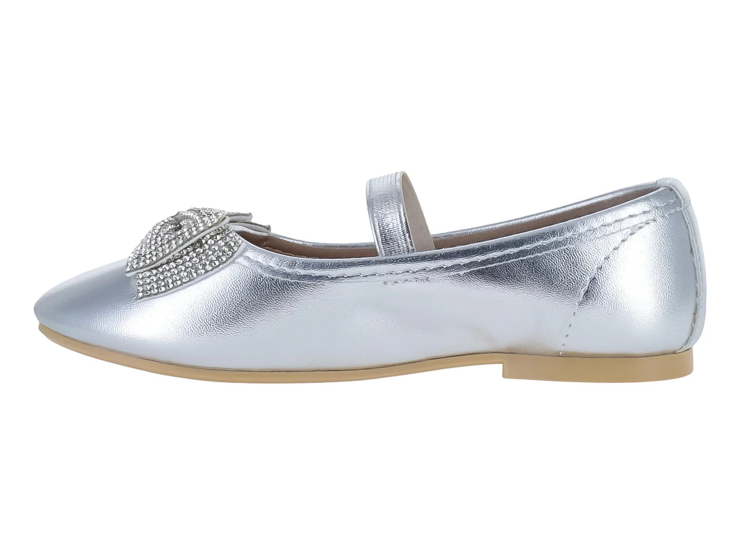 Zapatos Planos 4EVER Plata para Niña