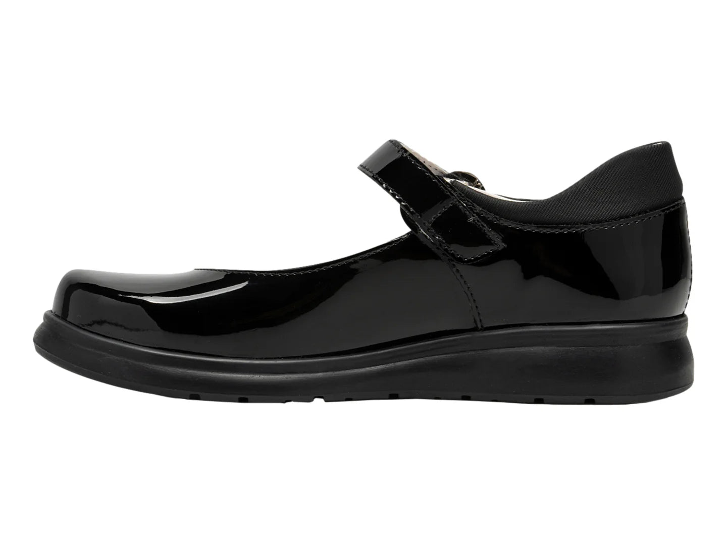 Zapatos YUYIN de Charol Negro para Niña