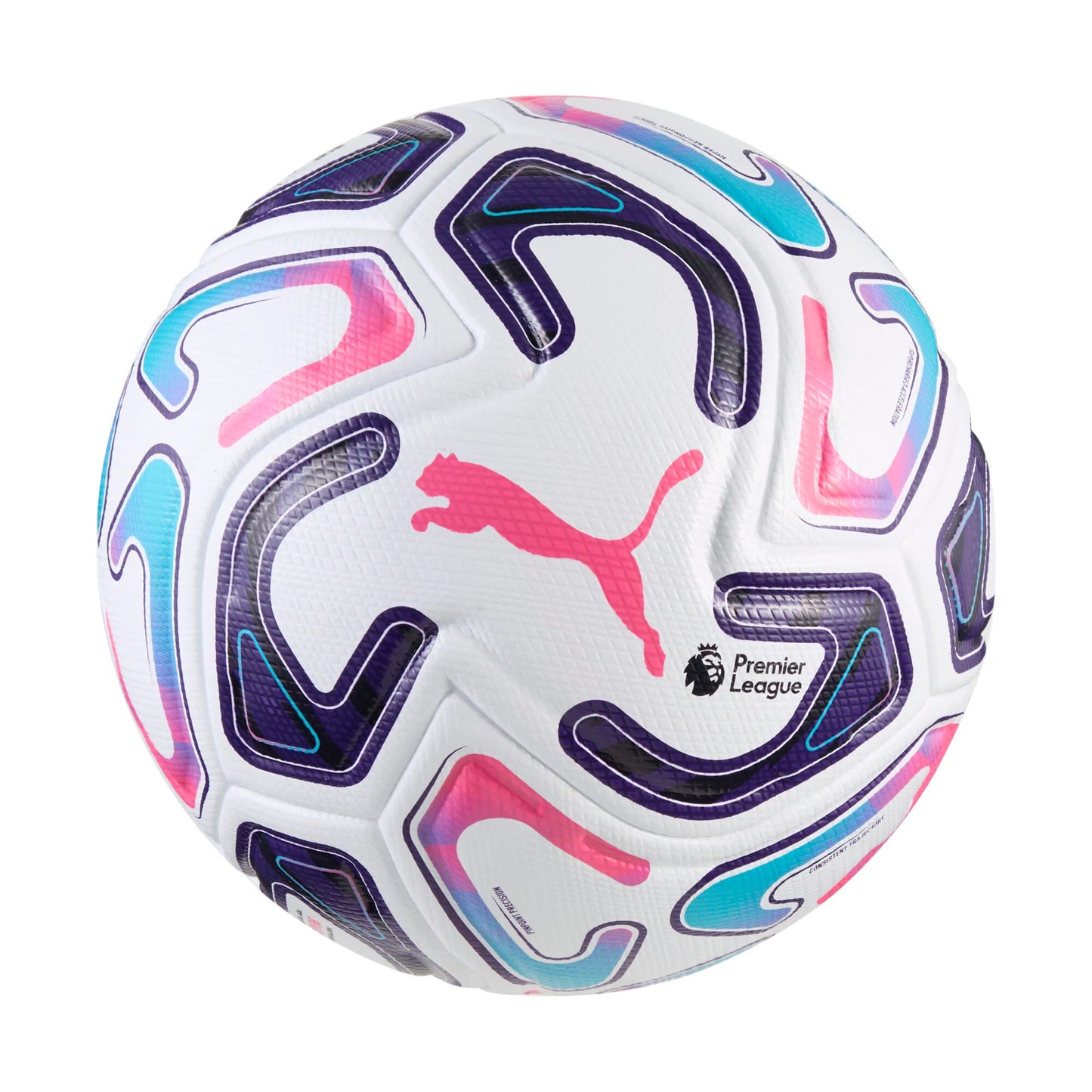 PUMA Stellar Nitro Ultimate Premier League Reactivity Soccer Ball White Multicolor