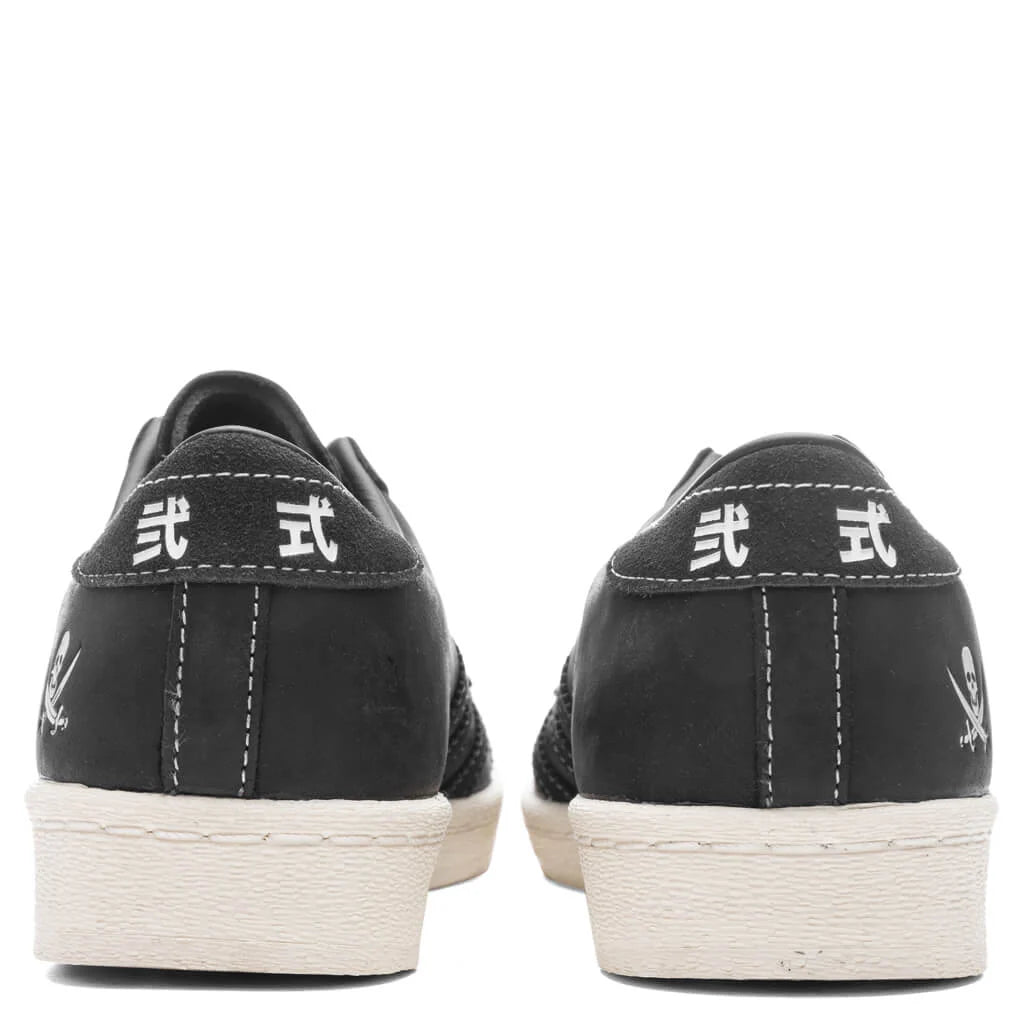Adidas x Neighborhood Superstar Core Black Core Black Cloud White