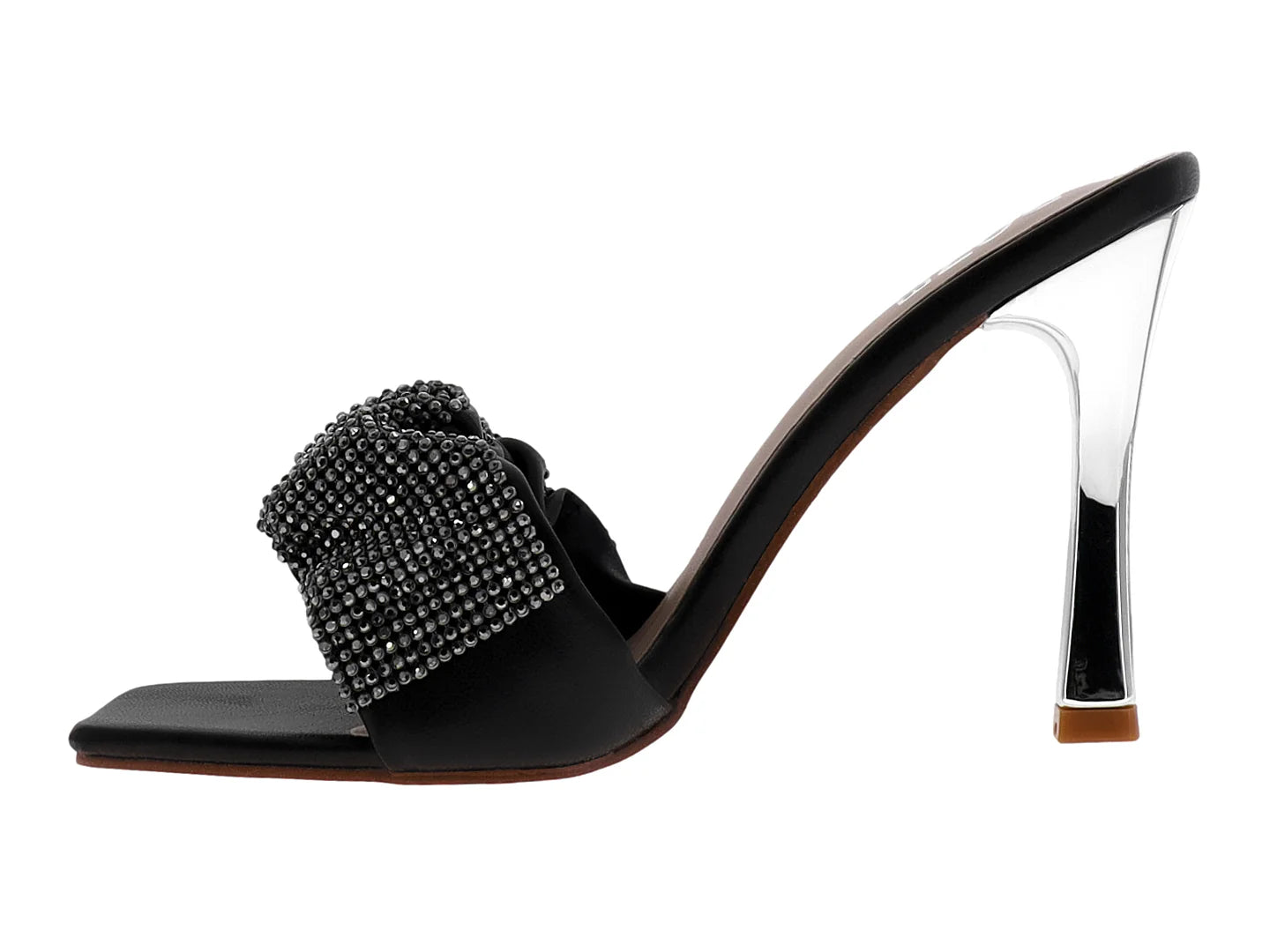 Sandalias ROZE Negro para Mujer