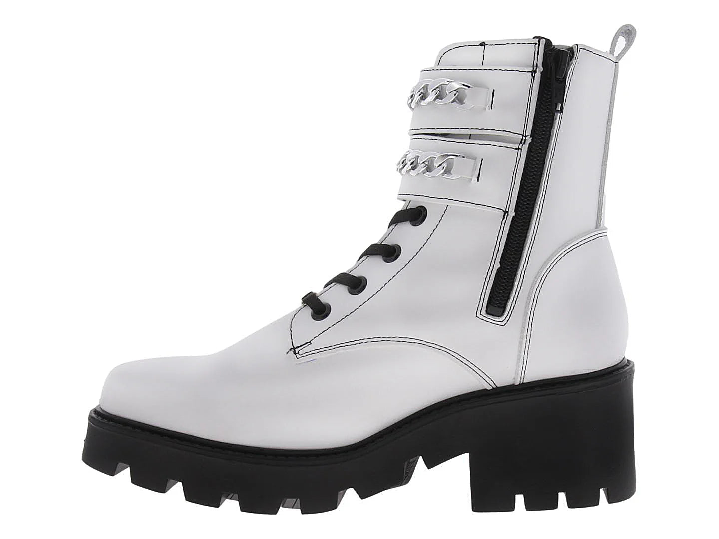 Botas Models Militares Blanco para Mujer