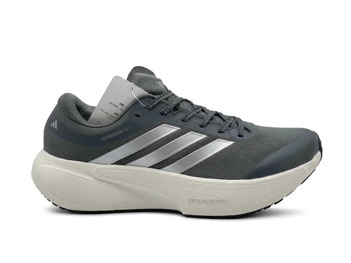 SUPERNOVA RISE 3 GREY AND SILVER