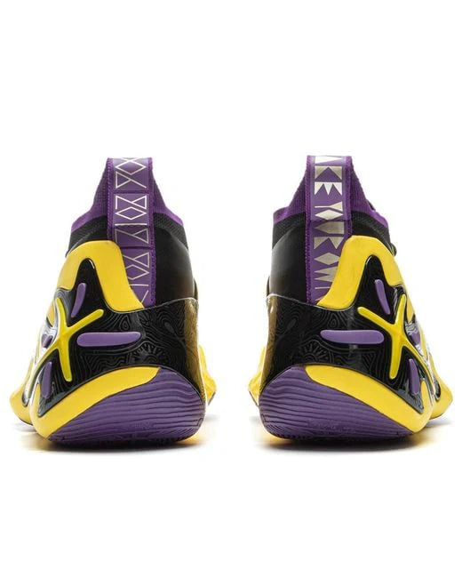 Tênis Li Ning Way of Wade 11 Purple Gold Dynasty