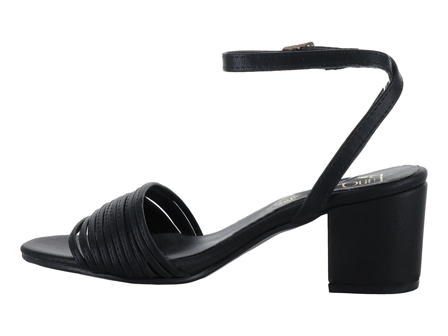 Zapatillas Luna Rosa Negro para Mujer