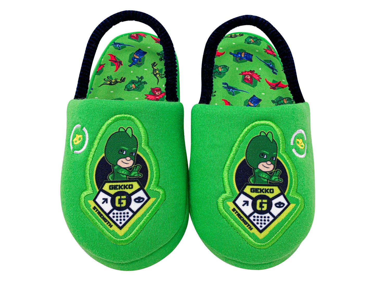 Pantuflas ARRA Verde para Niño