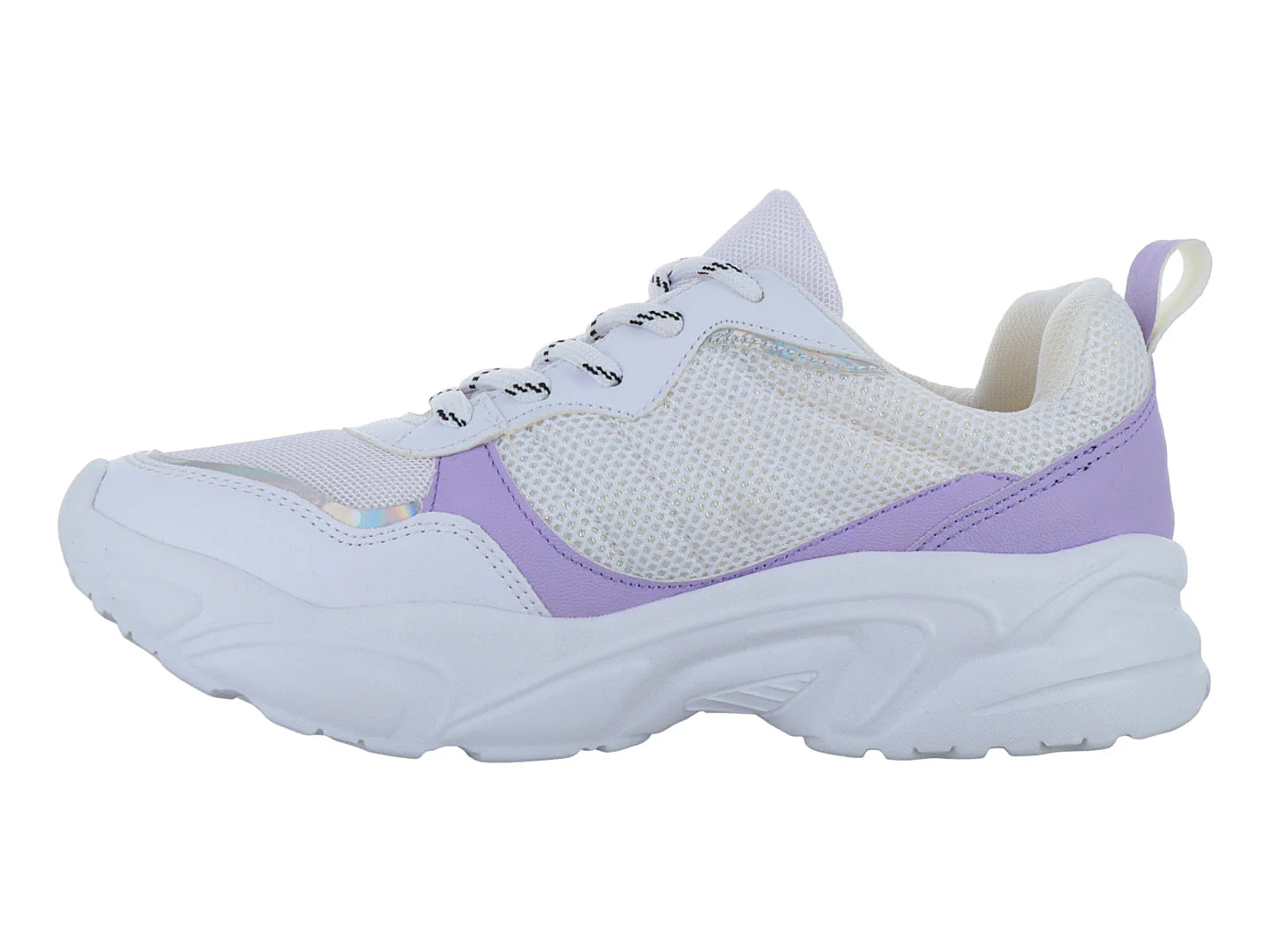 Tenis Andrax Blanco y Lila para Mujer